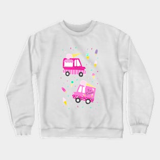 Ice Cream Party Crewneck Sweatshirt